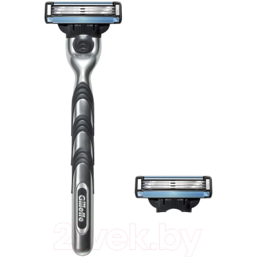 Мужская Бритва Gillette Mach3 Купить